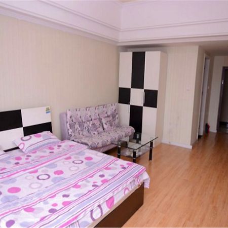 Green Express Apartment Harbin West Railway Station Room photo