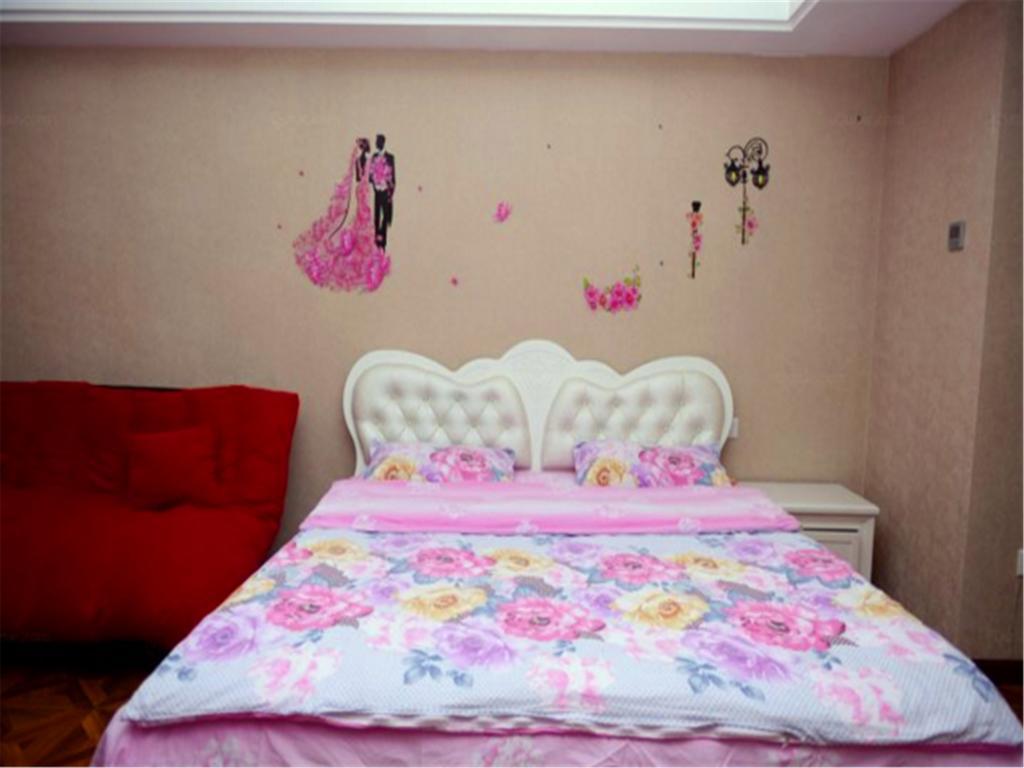 Green Express Apartment Harbin West Railway Station Room photo